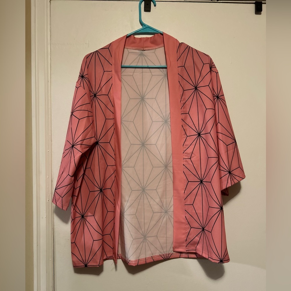 Demon slayer kimono